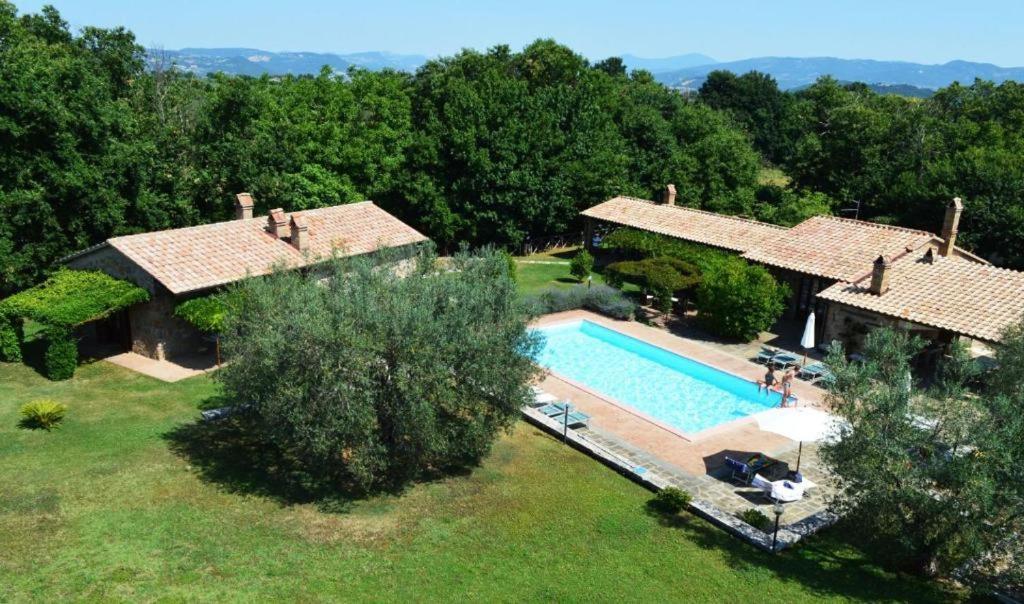 Agriturismo Eco-Bio Villa Vacasio Pitigliano Exterior photo