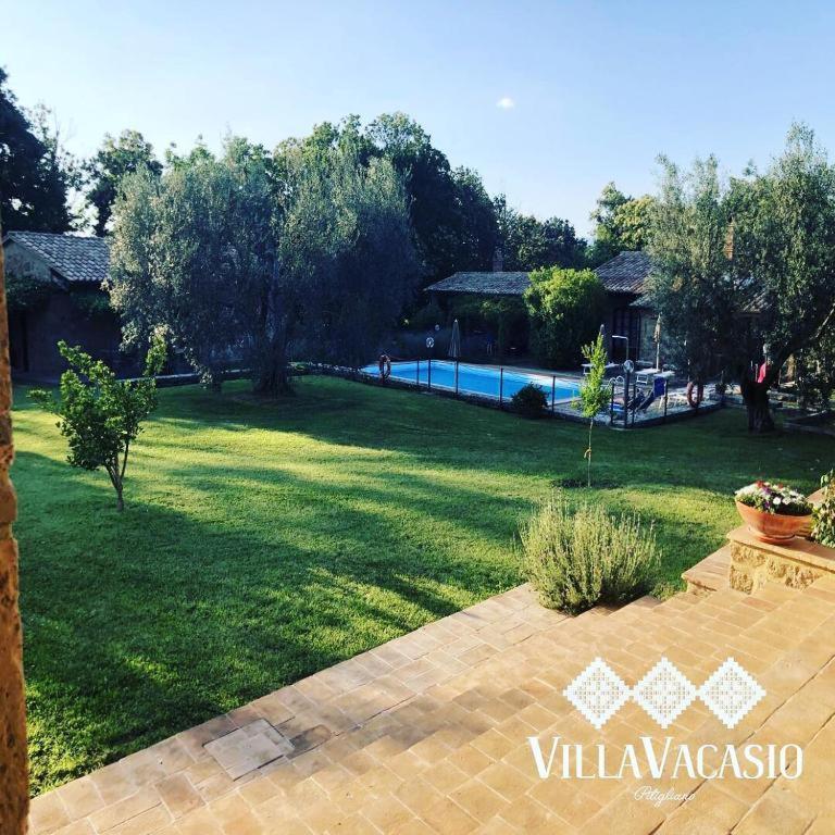 Agriturismo Eco-Bio Villa Vacasio Pitigliano Exterior photo