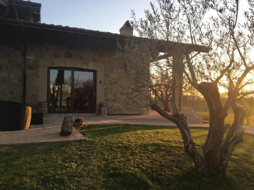 Agriturismo Eco-Bio Villa Vacasio Pitigliano Exterior photo