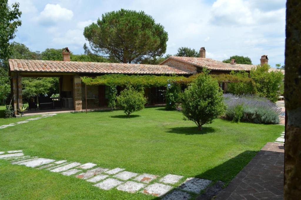 Agriturismo Eco-Bio Villa Vacasio Pitigliano Exterior photo