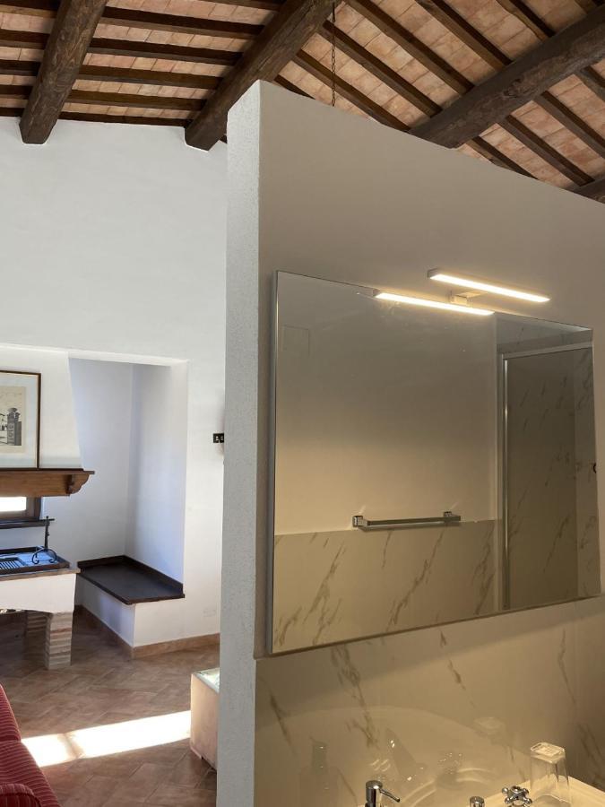 Agriturismo Eco-Bio Villa Vacasio Pitigliano Exterior photo